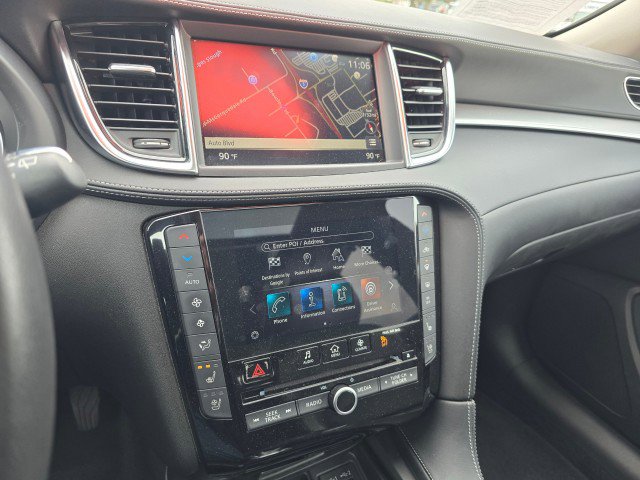 Used 2021 INFINITI QX50 Sensory image 39