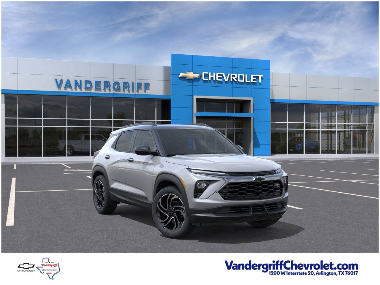 New 2026 Chevrolet TrailBlazer RS w/ Convenience Package