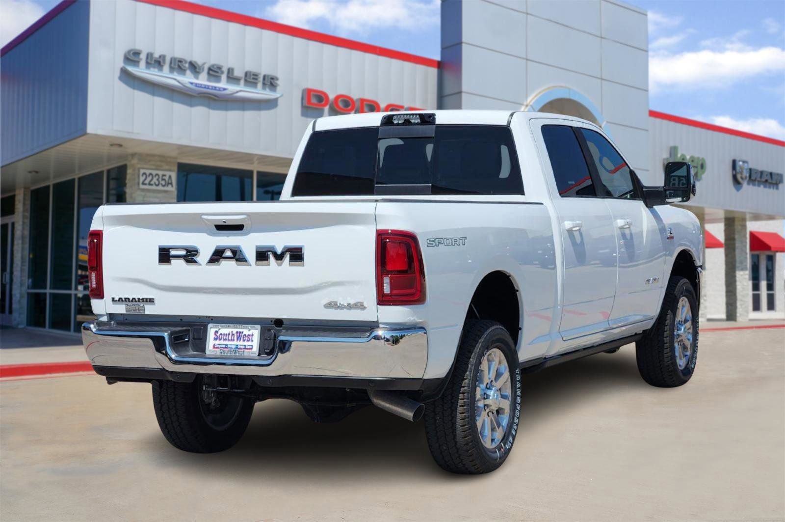 New 2026 RAM 2500 Laramie image 5