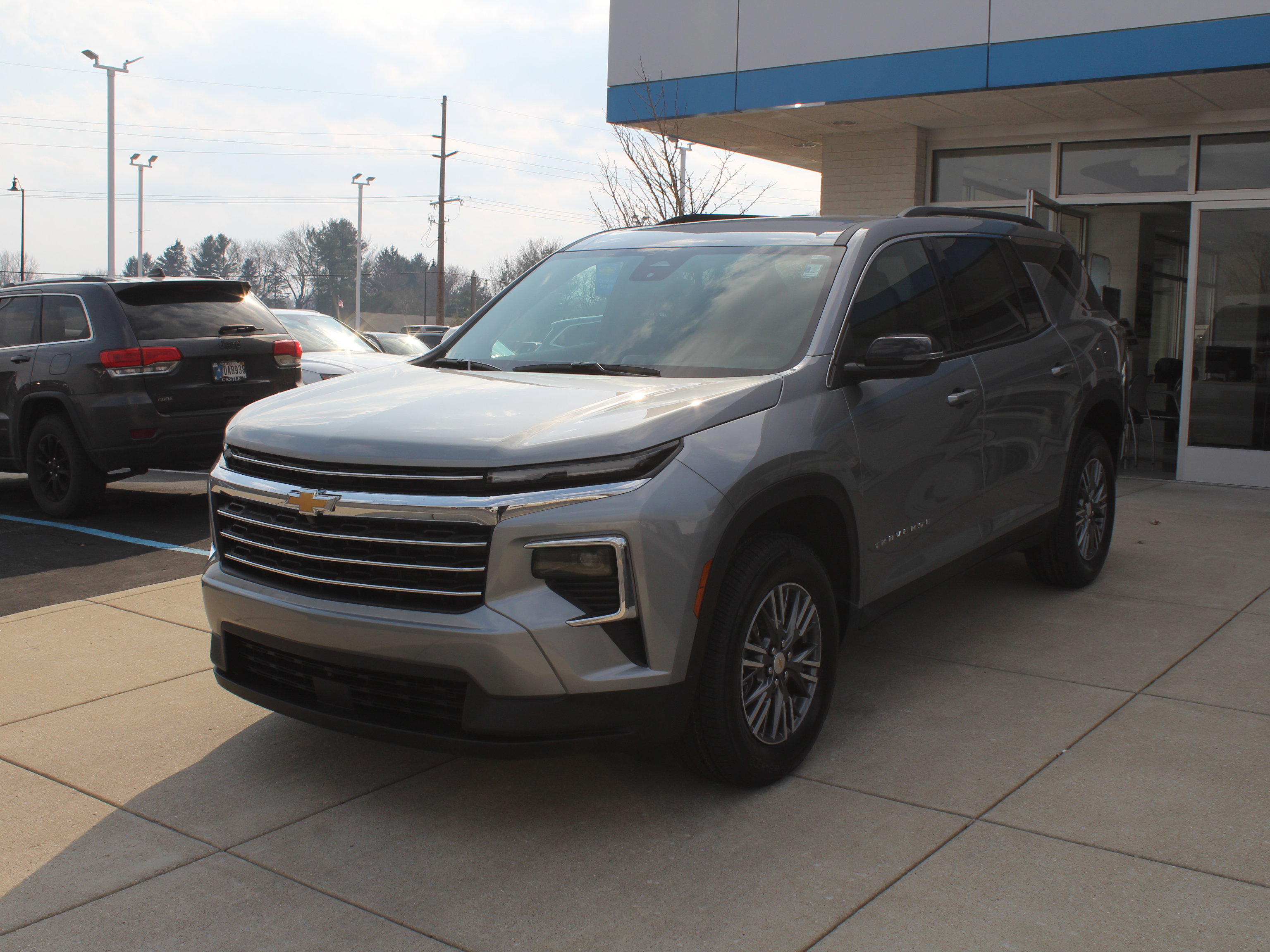 New 2026 Chevrolet Traverse LT image 7