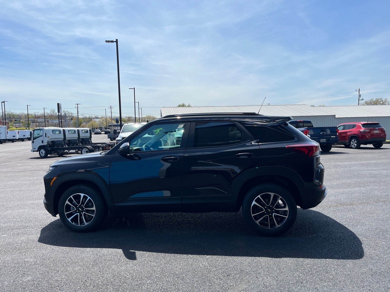 New 2026 Chevrolet TrailBlazer LT w/ Convenience Package AWD/4WD image 9