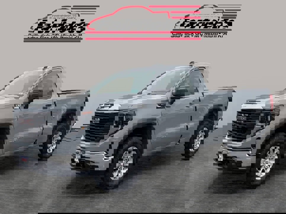 Used 2024 GMC Sierra 1500 Pro w/ Pro Value Package