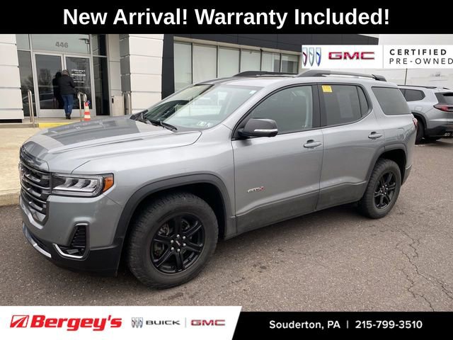 Certified 2023 GMC Acadia AT4 w/ Technology Package image 1