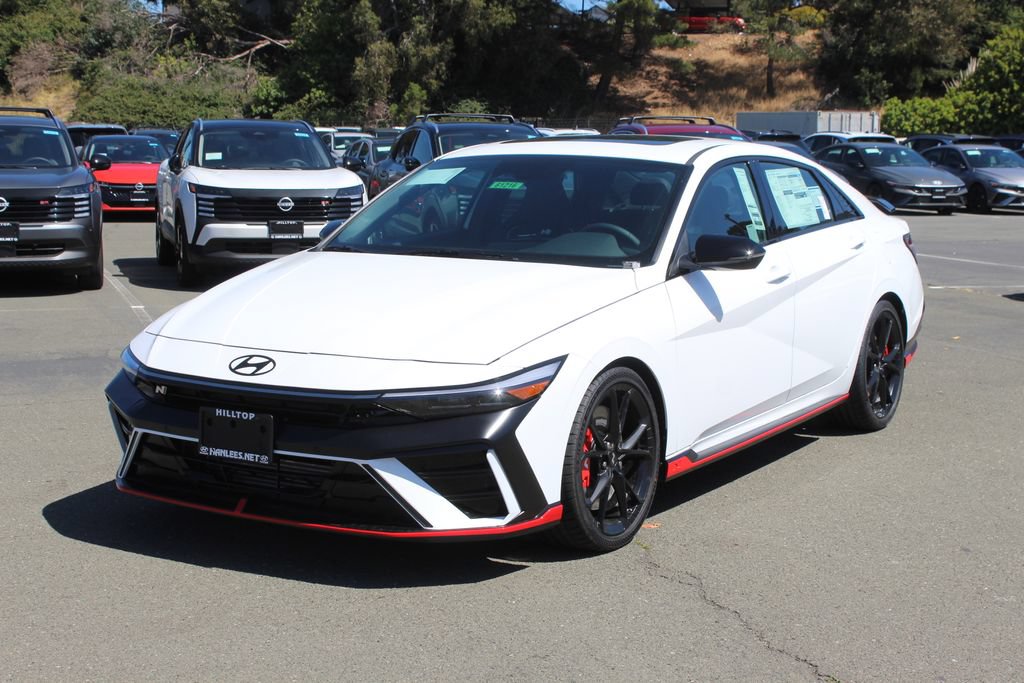 New 2026 Hyundai Elantra N FWD image 3