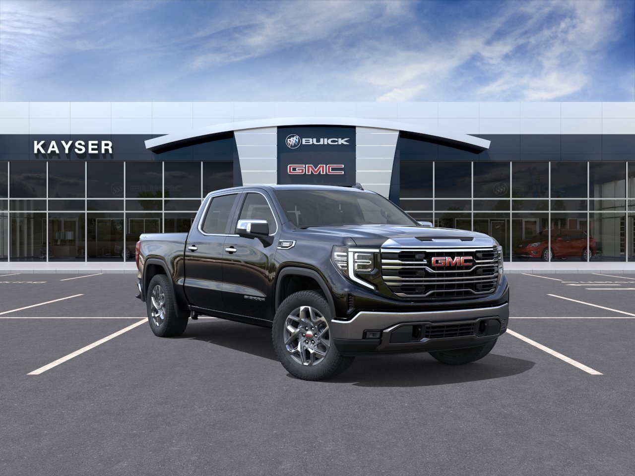 New 2026 GMC Sierra 1500 SLT w/ LPO, GMC Protection Package