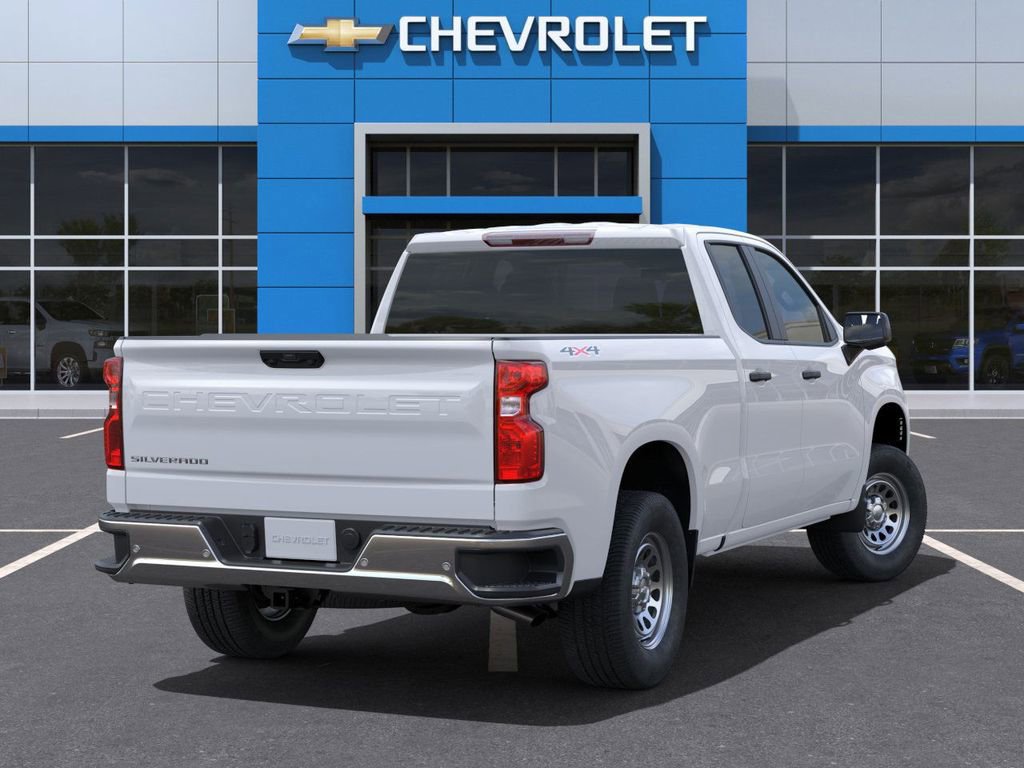 New 2025 Chevrolet Silverado 1500 W/T w/ WT Value Package image 4