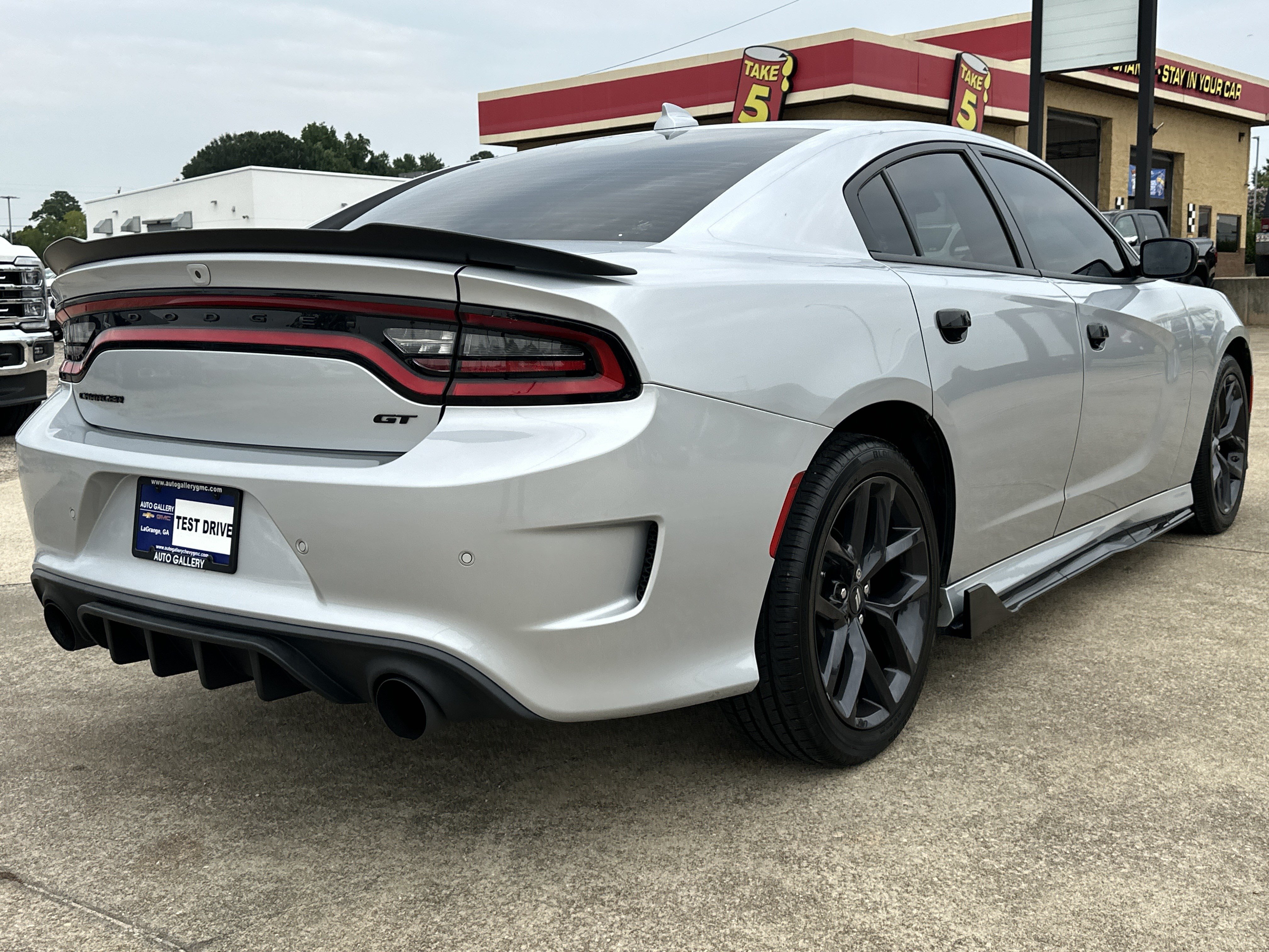 Used 2023 Dodge Charger GT w/ Plus Group RWD image 8