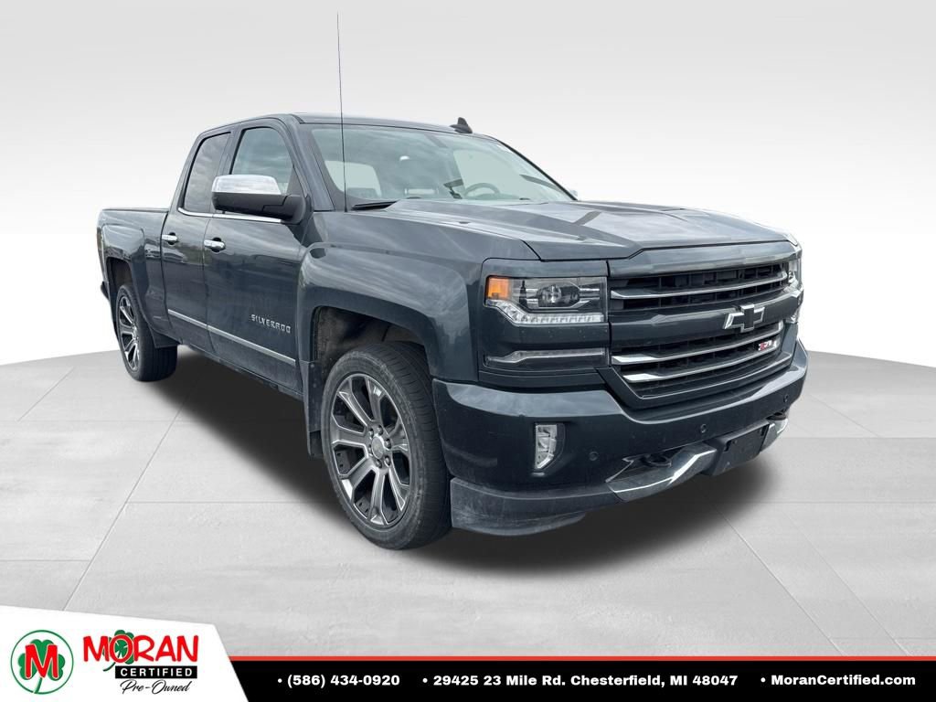 Used 2017 Chevrolet Silverado 1500 LTZ Z71 w/ LTZ Plus Package AWD/4WD image 4