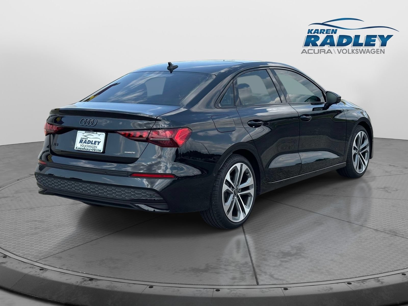 Used 2025 Audi A3 2.0T Premium Plus w/ Premium Plus Package AWD/4WD image 2
