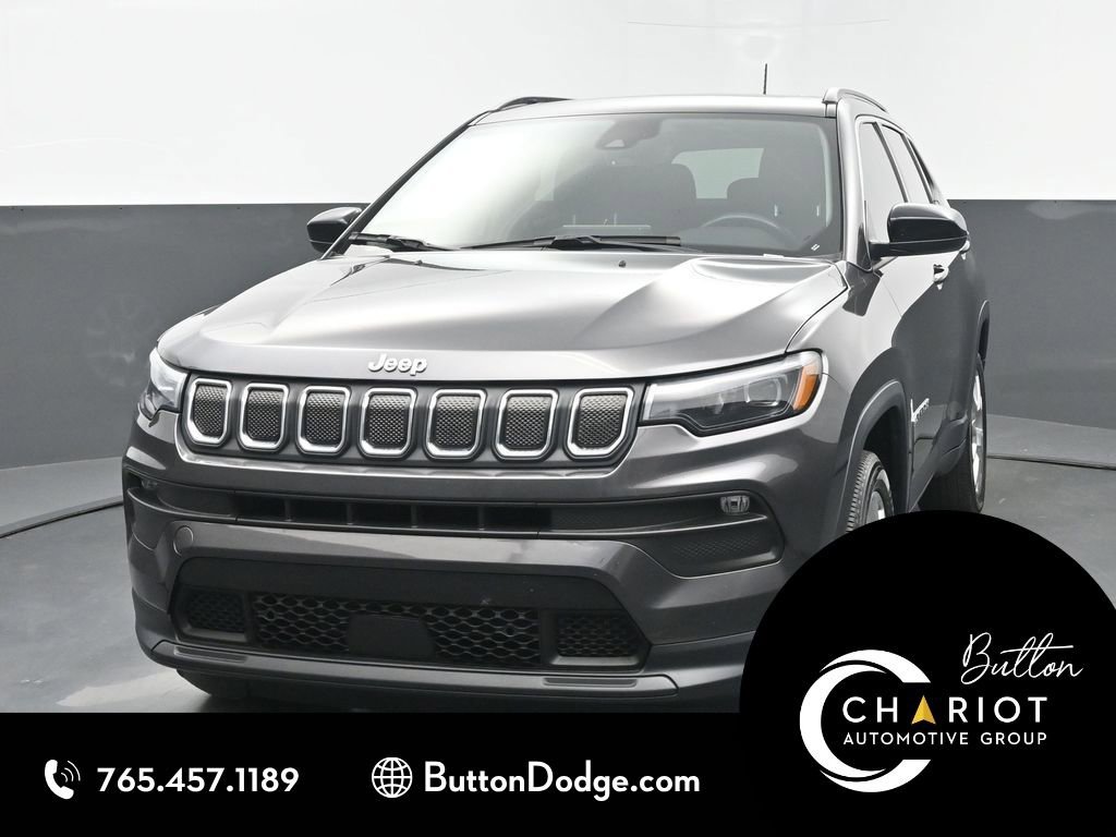 Used 2022 Jeep Compass Latitude w/ Sun and Sound Group