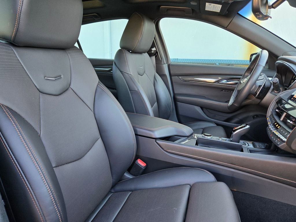 Certified 2024 Cadillac CT5 Sport w/ Parking Package image 29