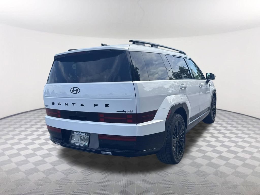Used 2025 Hyundai Santa Fe Calligraphy AWD/4WD image 5