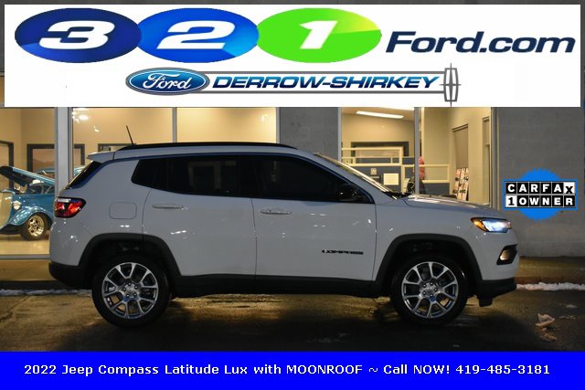 Used 2022 Jeep Compass Latitude w/ Sun and Sound Group image 3