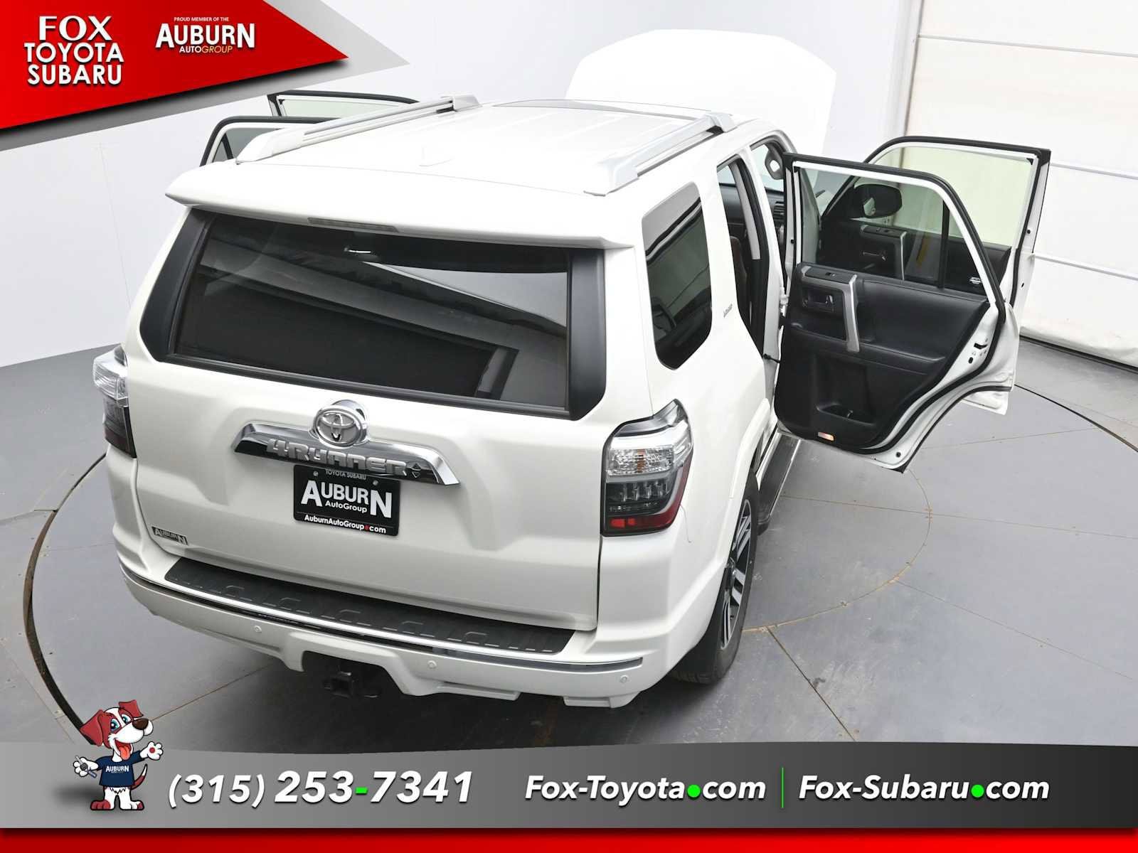 Used 2023 Toyota 4Runner Limited AWD/4WD image 34