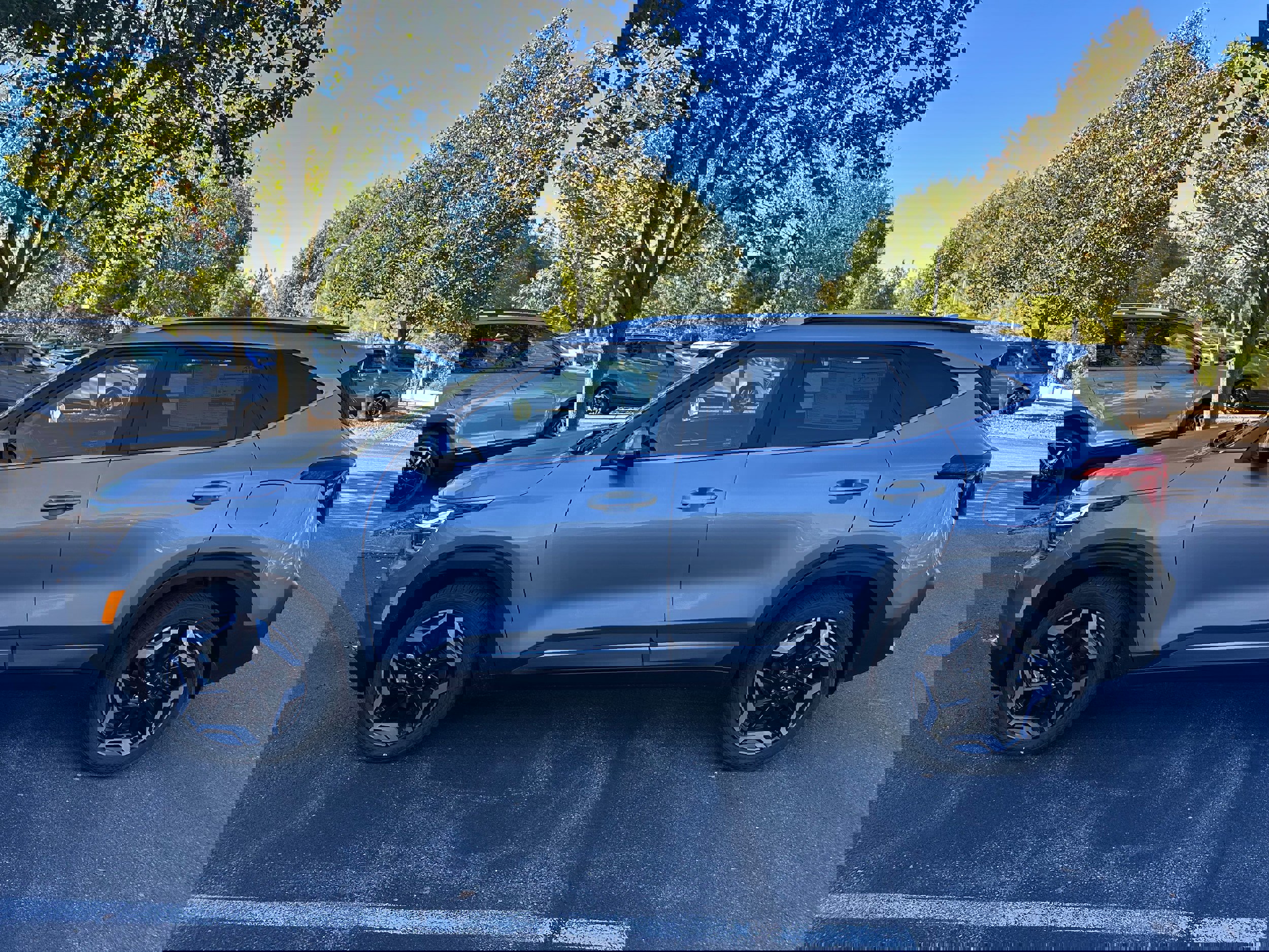 New 2026 Kia Seltos SX w/ SX Sunroof Package image 8