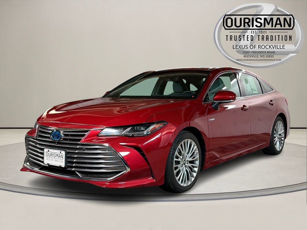 Used 2019 Toyota Avalon Limited w/ Advanced Safety Package image 2