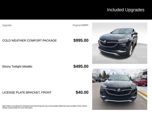 Used 2023 Buick Encore GX Preferred w/ Cold Weather Comfort Package image 8