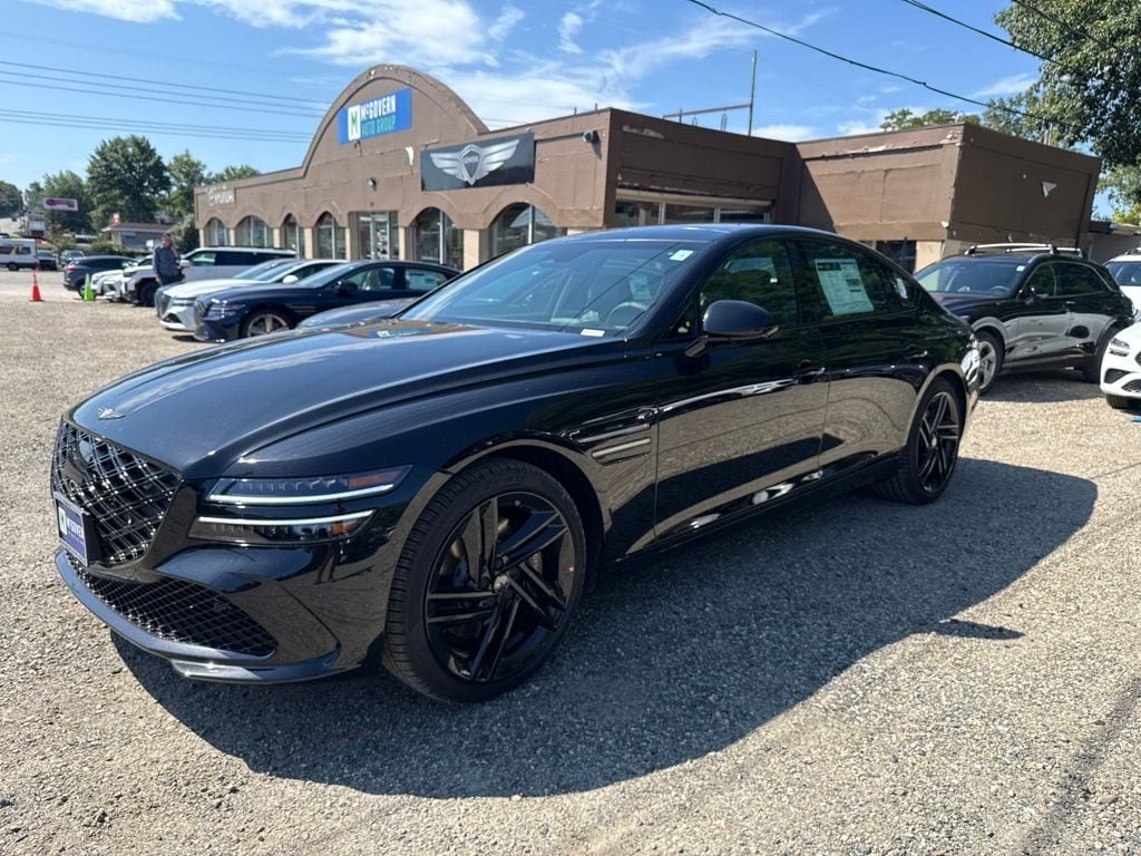 New 2027 Genesis G80 3.5T Prestige
