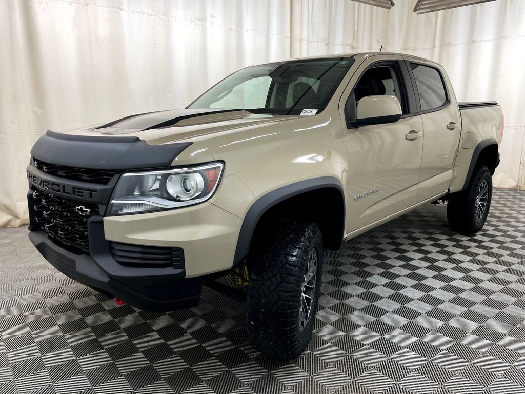 Certified 2022 Chevrolet Colorado ZR2 AWD/4WD image 14
