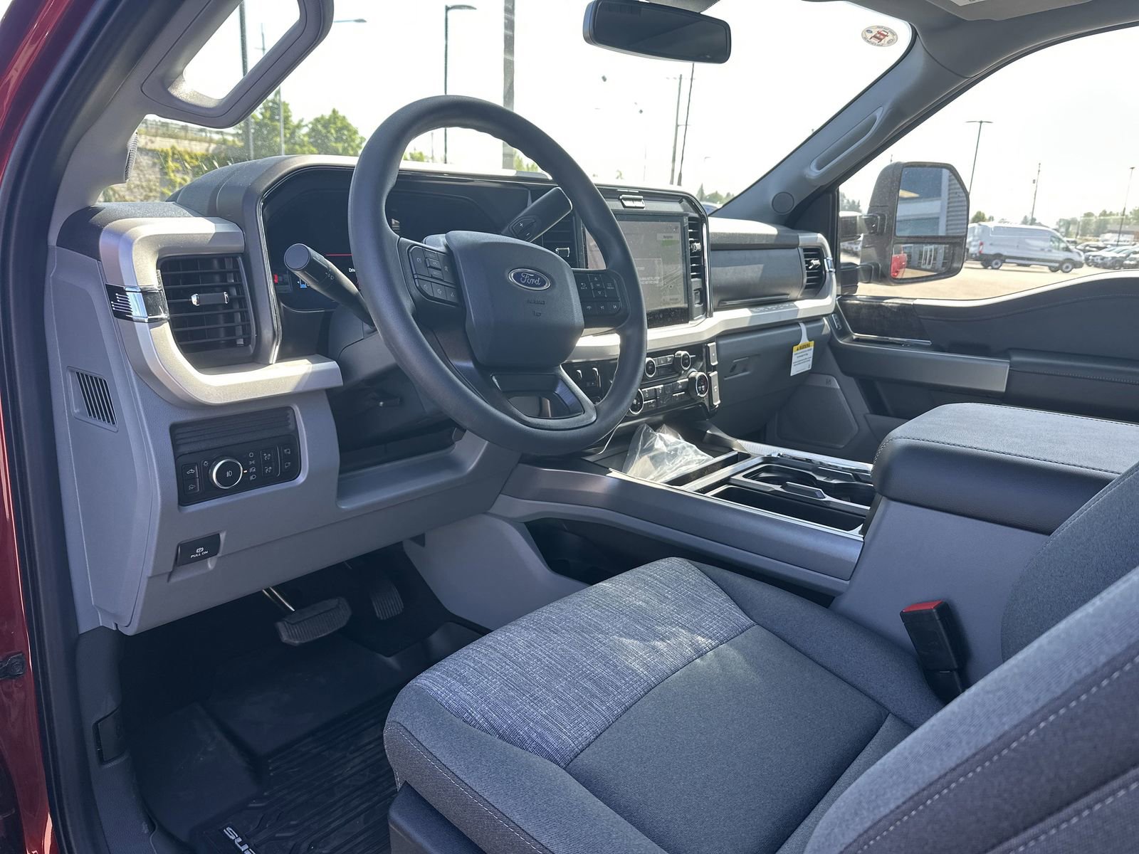 New 2025 Ford F350 XLT w/ Black Appearance Package image 9