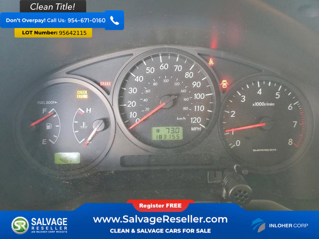 Used 2006 Subaru Impreza 2.5i image 12