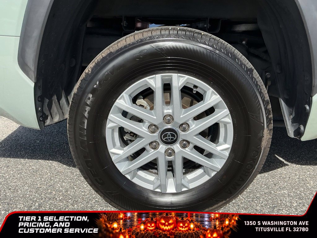 Used 2024 Toyota Tundra SR5 w/ SR5 Convenience Package RWD image 16