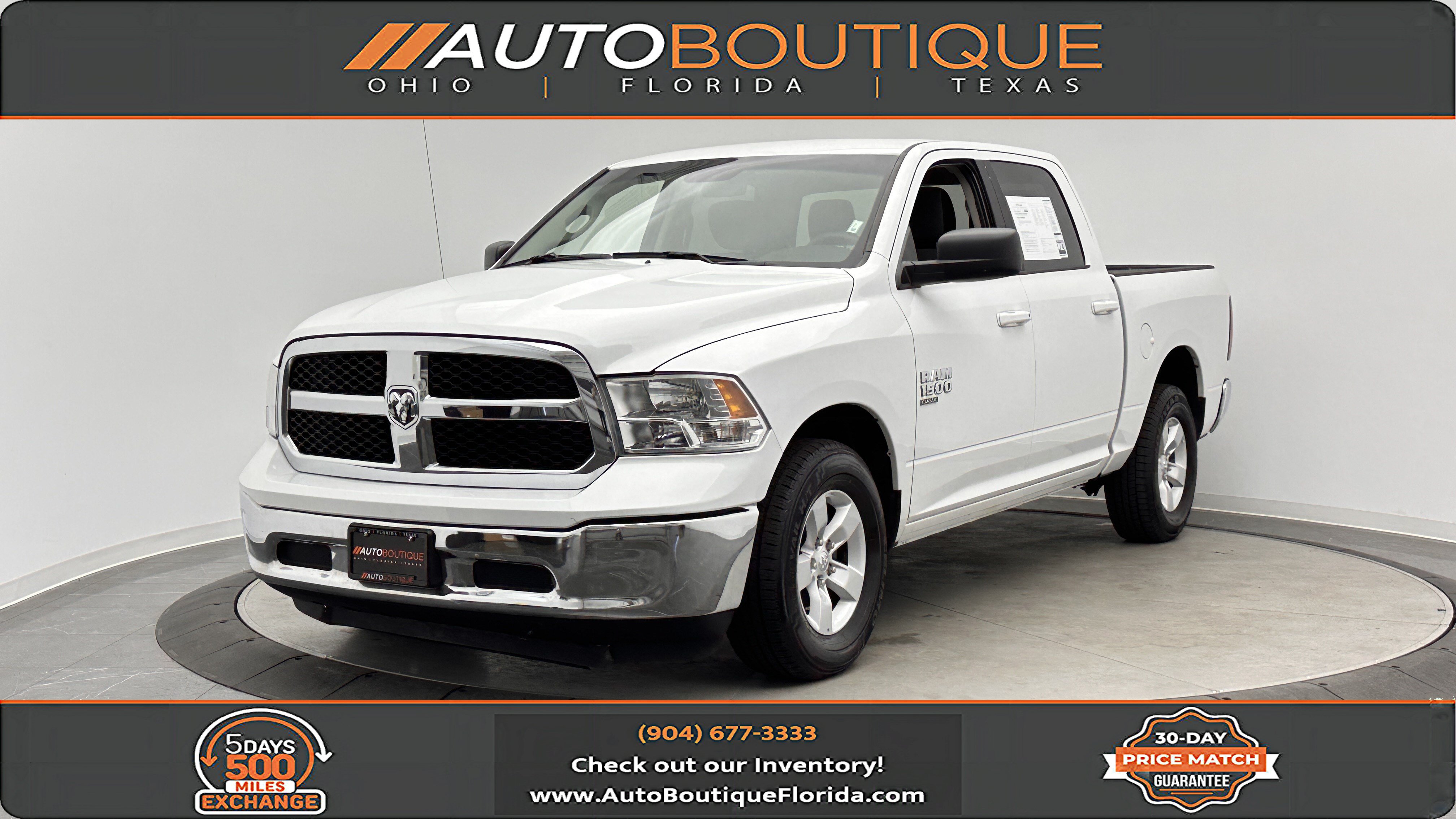 Used 2021 RAM 1500 Classic SLT RWD video 1
