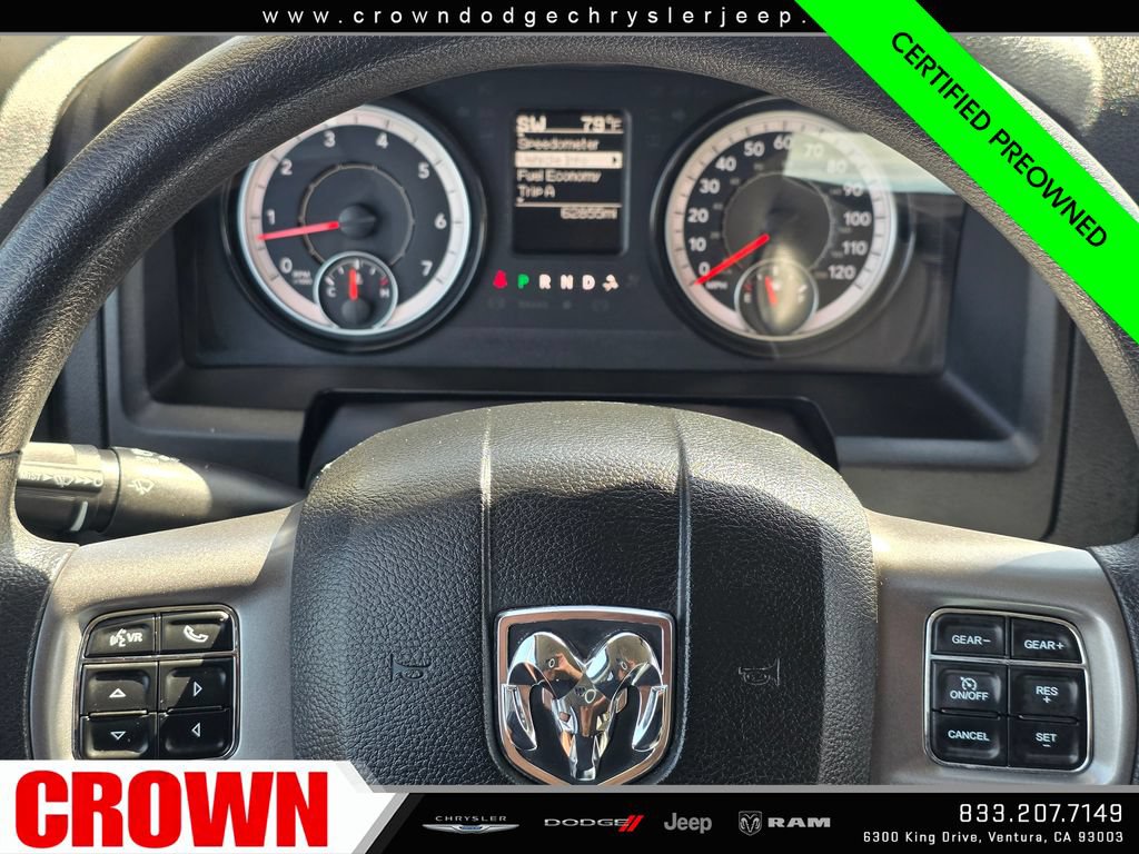 Certified 2024 RAM 1500 Classic SLT AWD/4WD image 26