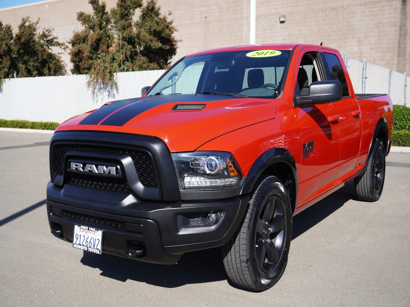 Used 2019 RAM 1500 Classic Warlock w/ Electronics Group image 6