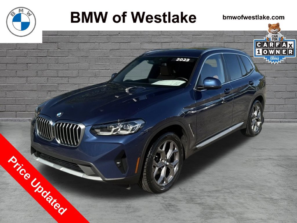 Used 2023 BMW X3 xDrive30i w/ Convenience Package w/ZPA