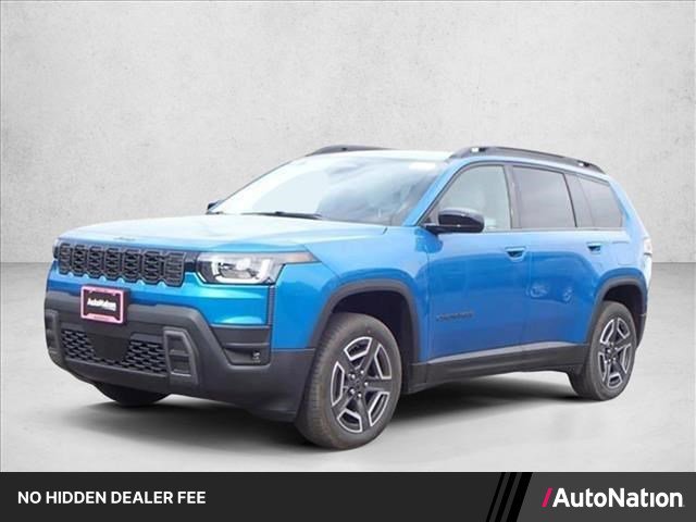 New 2026 Jeep Cherokee Laredo