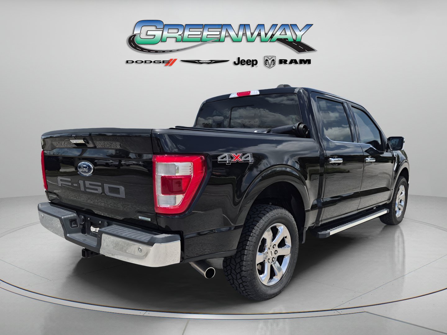 Used 2022 Ford F150 Lariat AWD/4WD image 3
