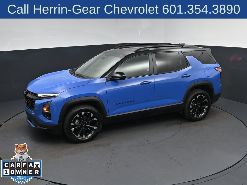 Certified 2025 Chevrolet Equinox RS w/ Safety and Technology Package FWD image 32