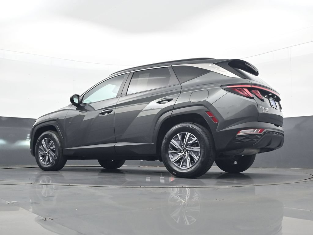 Certified 2022 Hyundai Tucson Blue w/ Cargo Package AWD/4WD image 27