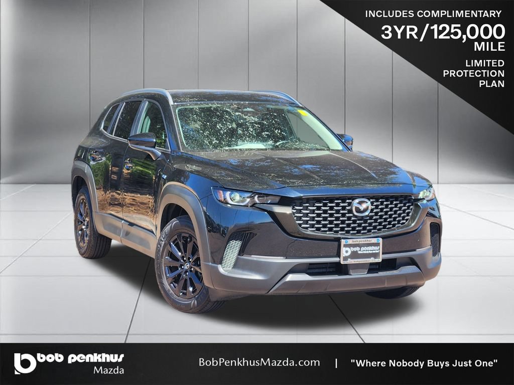 Used 2025 MAZDA CX-50 2.5 Hybrid w/ Cargo Package AWD/4WD image 1