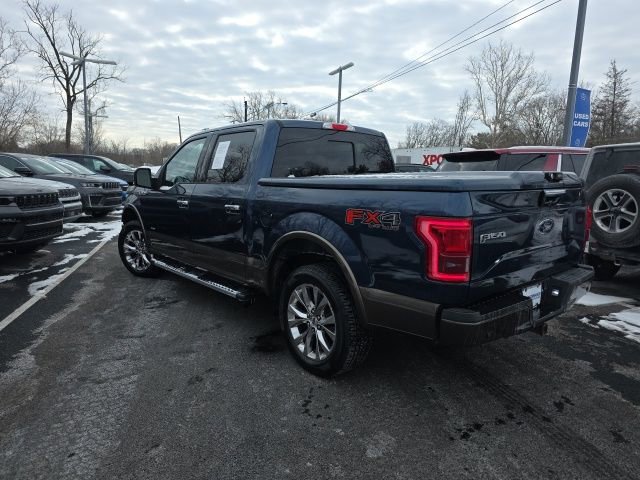 Used 2017 Ford F150 Lariat w/ Equipment Group 502A Luxury image 22