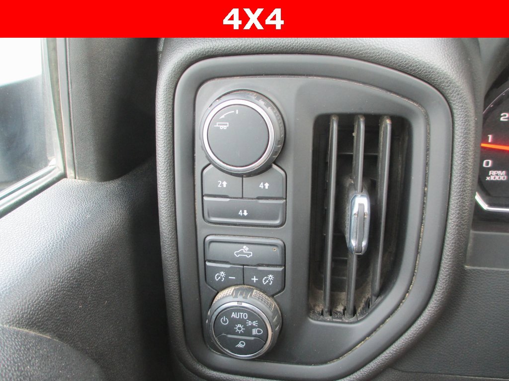 Certified 2022 Chevrolet Silverado 2500 Custom w/ Custom Value Package image 22