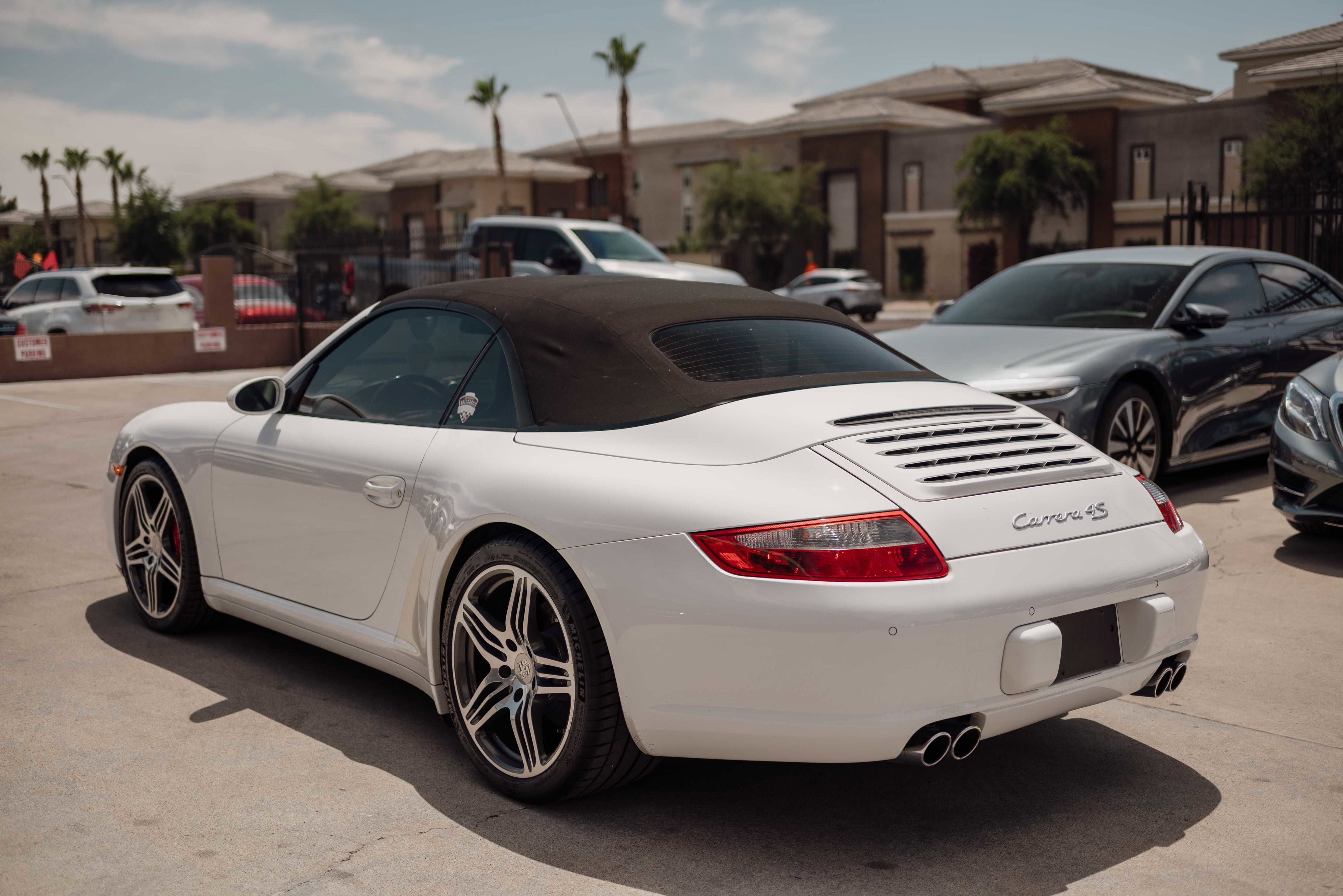 Used 2007 Porsche 911 Carrera 4S AWD/4WD image 16