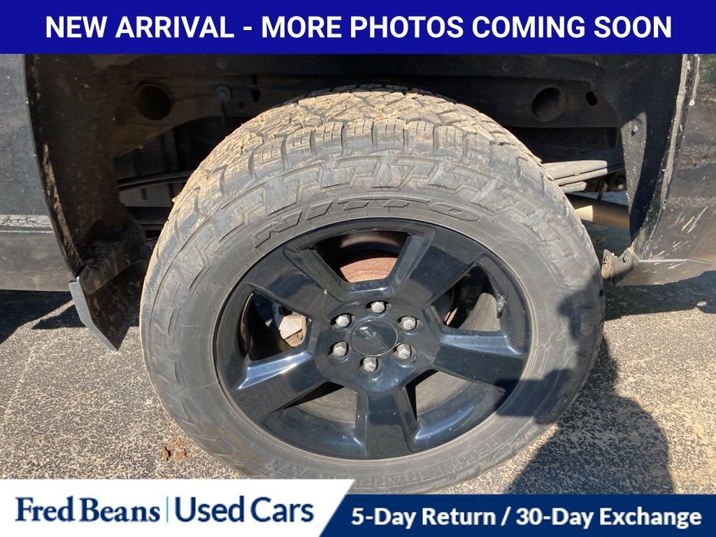 Used 2018 Chevrolet Silverado 1500 LT w/ All Star Edition AWD/4WD image 7
