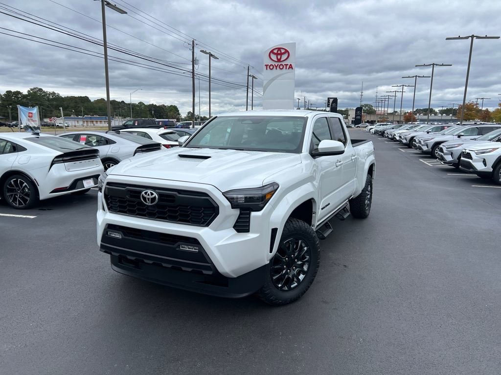 New 2025 Toyota Tacoma TRD Sport