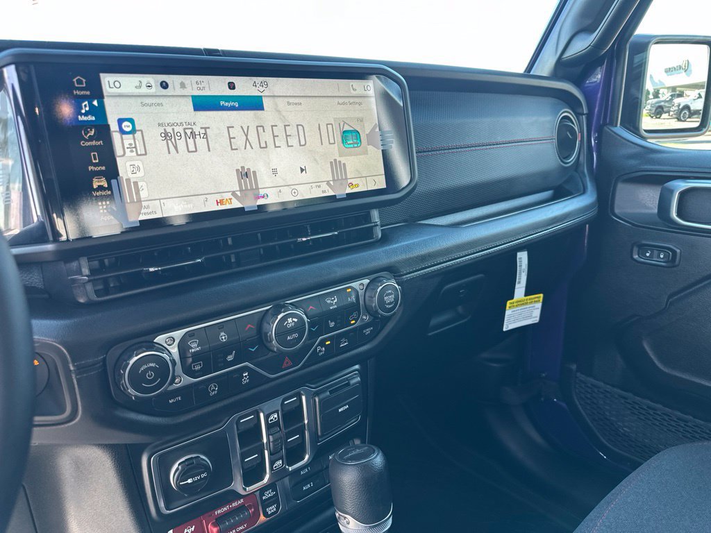 New 2026 Jeep Gladiator Rubicon AWD/4WD image 18