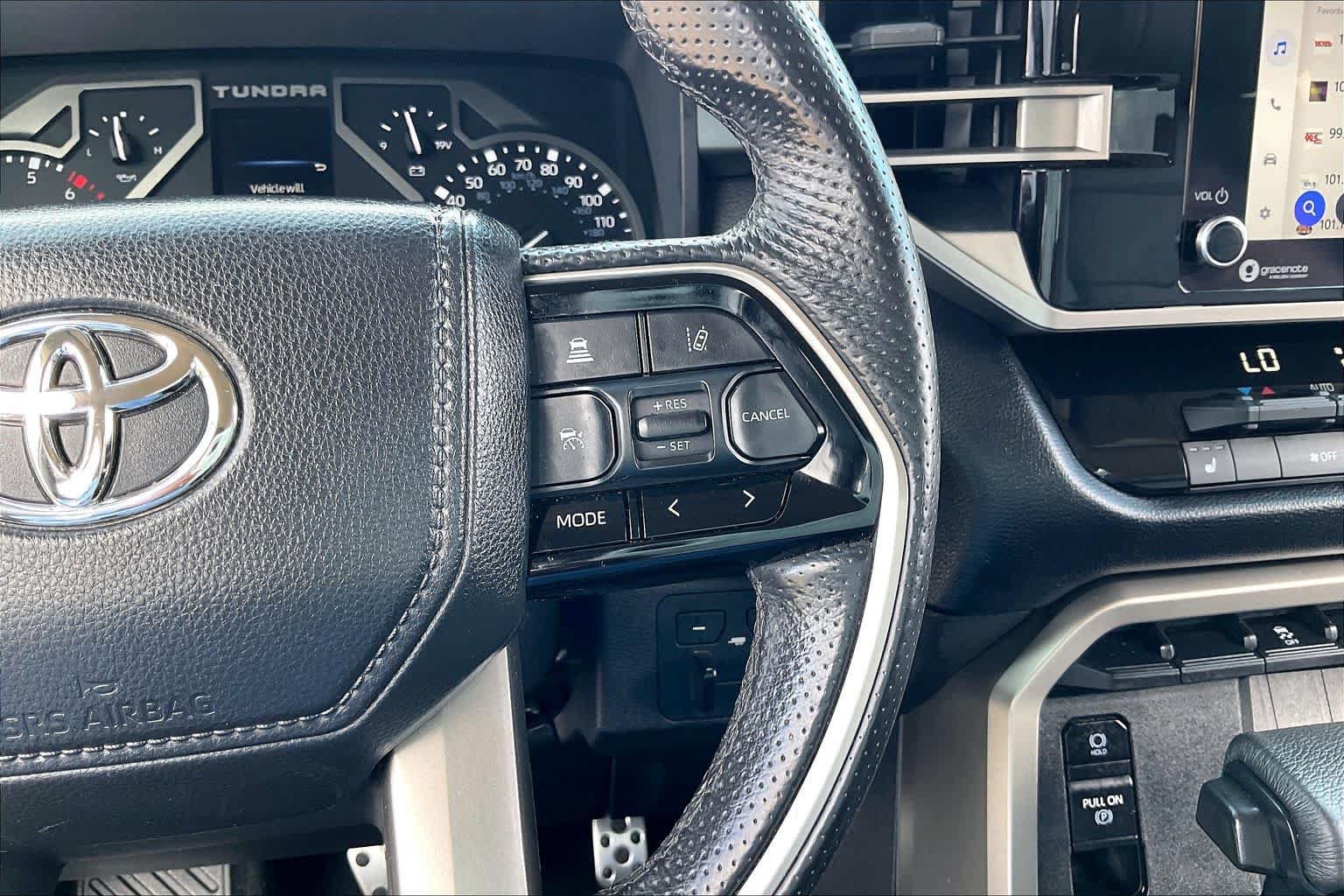 Used 2023 Toyota Tundra SR5 w/ TRD Sport Premium Package RWD image 25