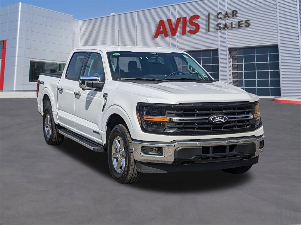 Used 2024 Ford F150 XLT w/ Equipment Group 302A MID image 3