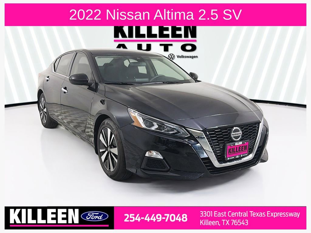 Used 2022 Nissan Altima 2.5 SV FWD image 1