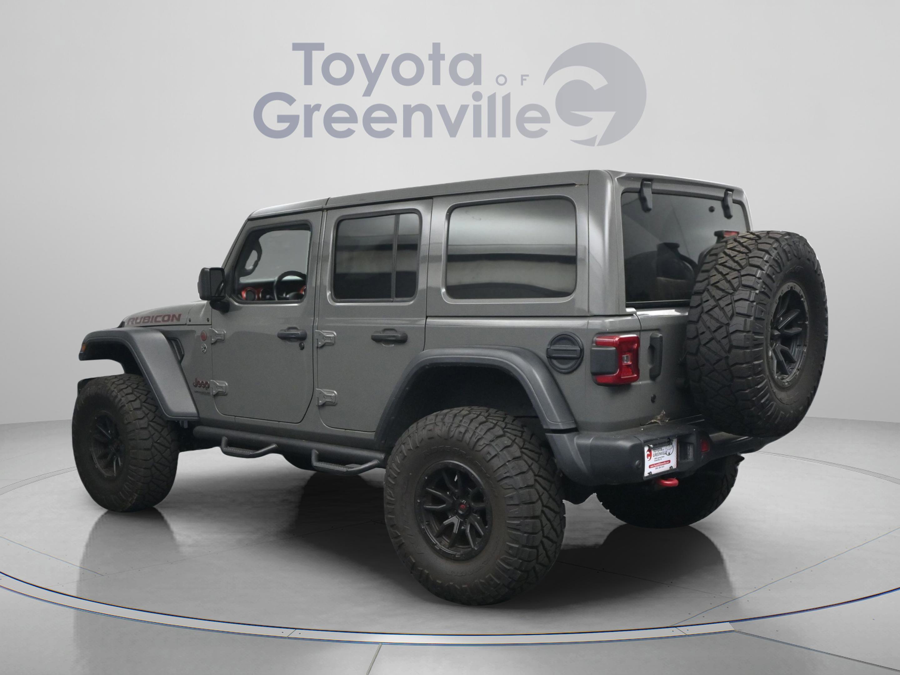 Used 2020 Jeep Wrangler Unlimited Rubicon AWD/4WD image 7