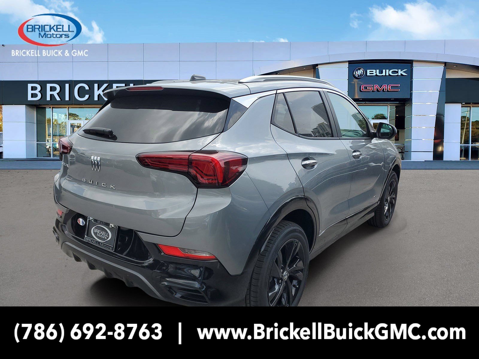 New 2026 Buick Encore GX Sport Touring w/ Comfort Package FWD image 3