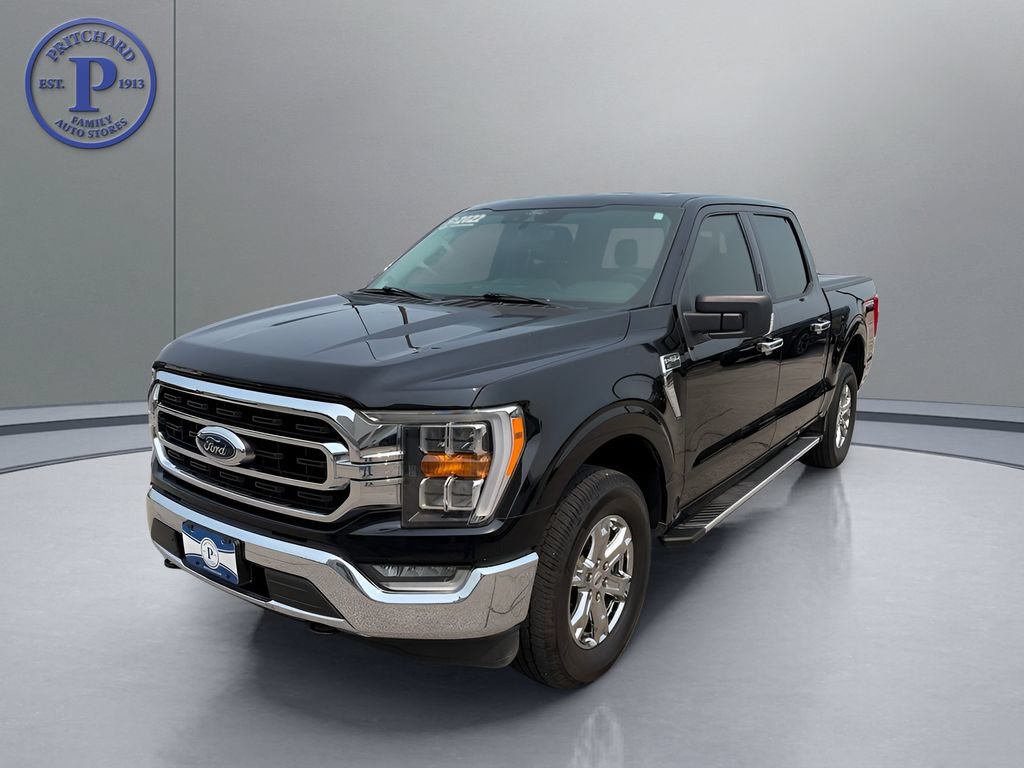 Used 2022 Ford F150 XLT w/ Equipment Group 302A High AWD/4WD image 3