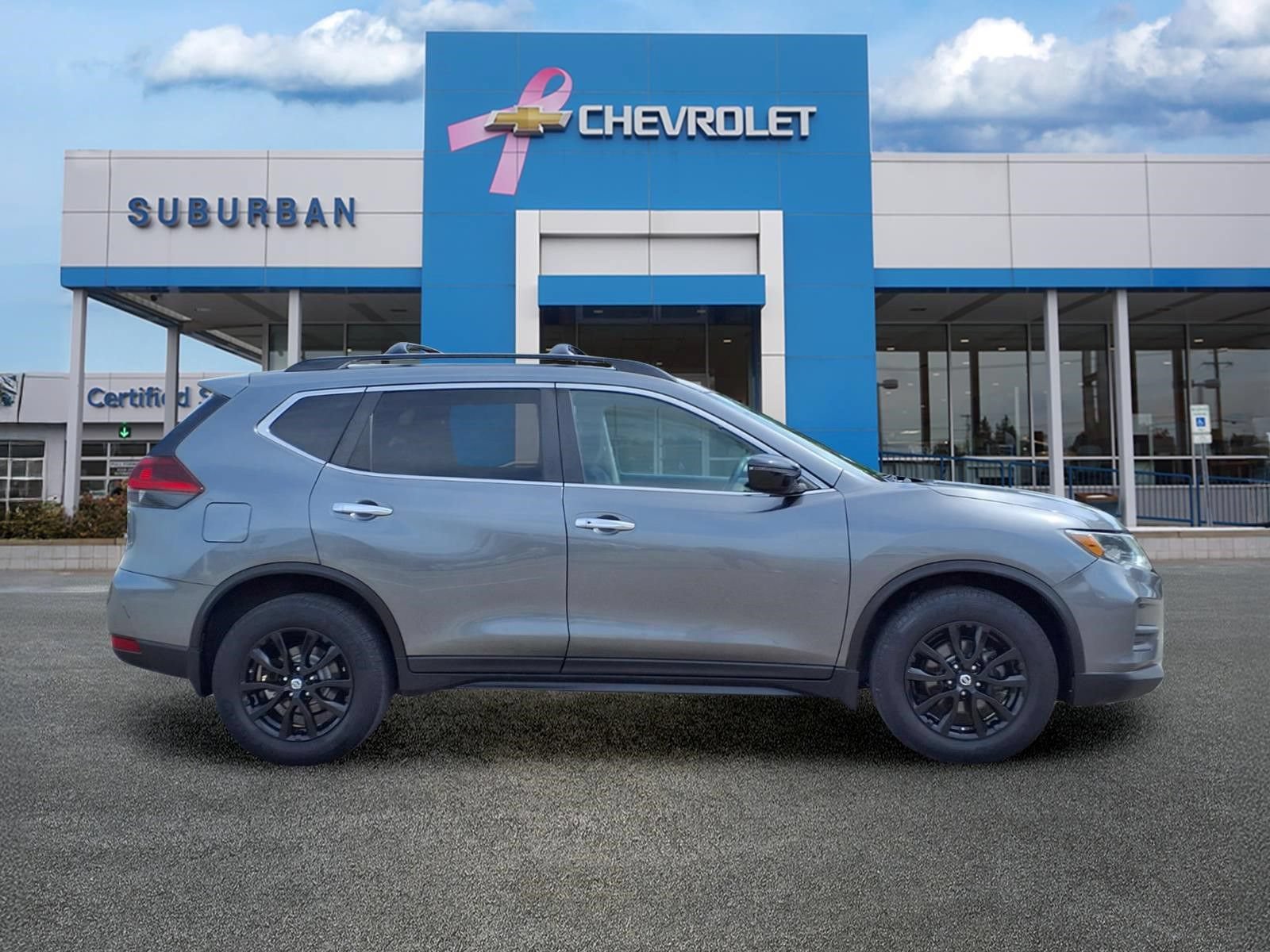 Used 2018 Nissan Rogue SV AWD/4WD image 4