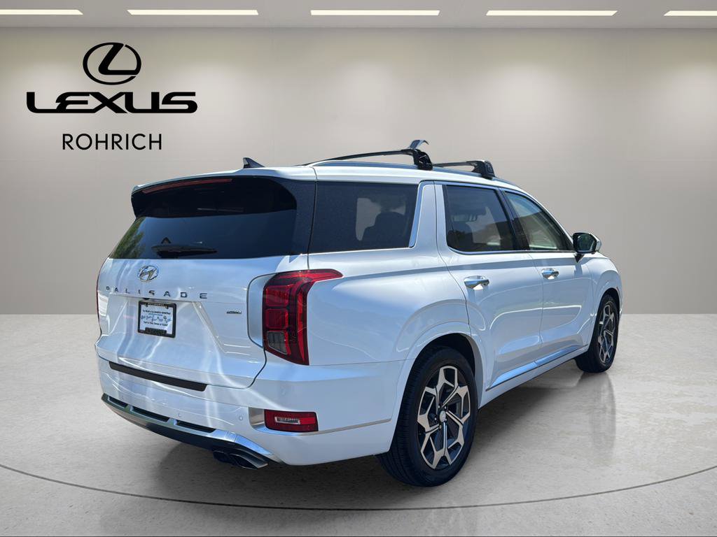 Used 2021 Hyundai Palisade Calligraphy AWD/4WD image 6