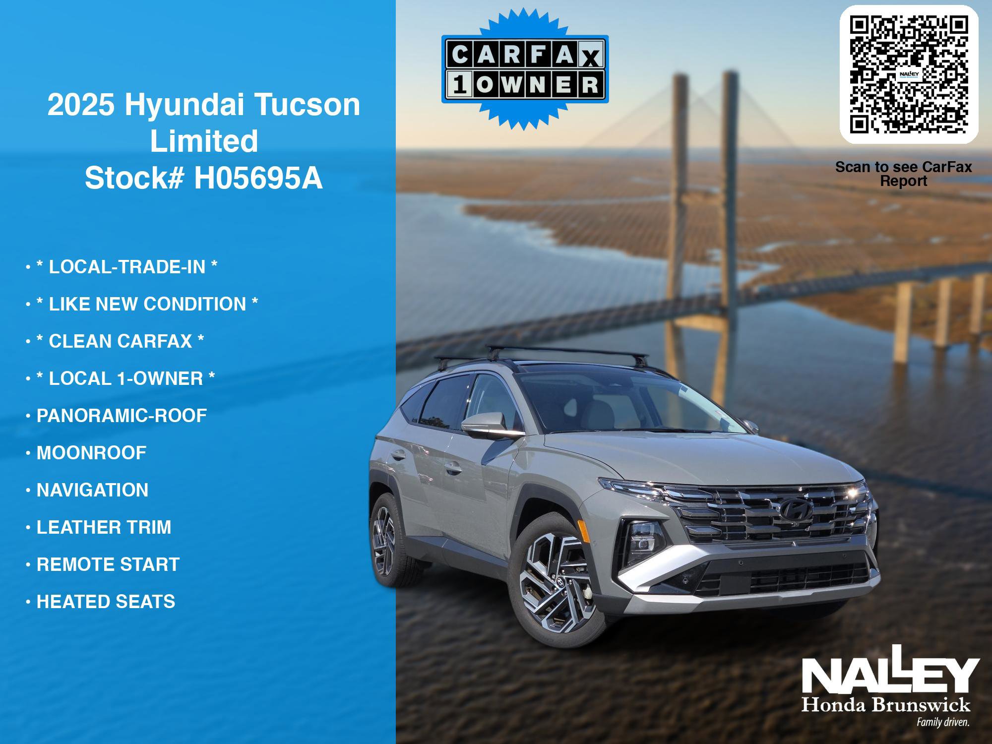 Used 2025 Hyundai Tucson Limited image 7